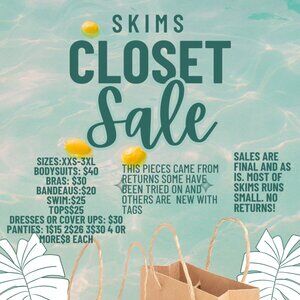 SKIMS SALE